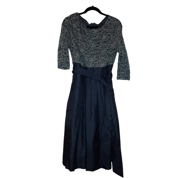 Jessica Howard Formal Holiday Party Cocktail Dress - Picture 3 of 6